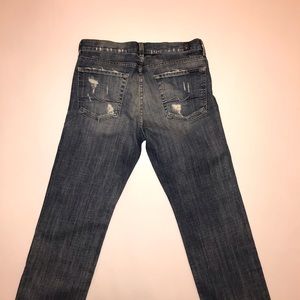 7 For All Mankind Standard Made in USA Mens 31"